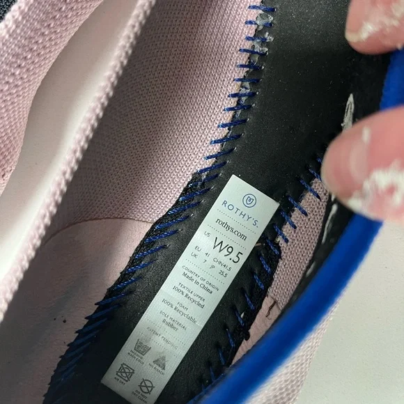 Rothy’s The Point Blush Flats 9.5 - Picture 5 of 5